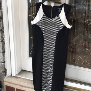 Comfortable tailored cut dress